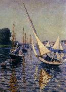 Gustave Caillebotte, Regatta at Argenteuil